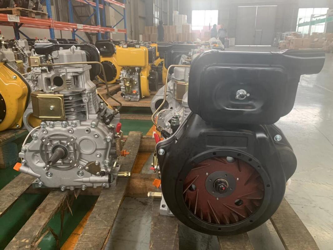 Anticlockwise Rotation Direction Generator Diesel Engine Rated Power 12.5 Kw Compression Ratio 23 Power Generation Engine