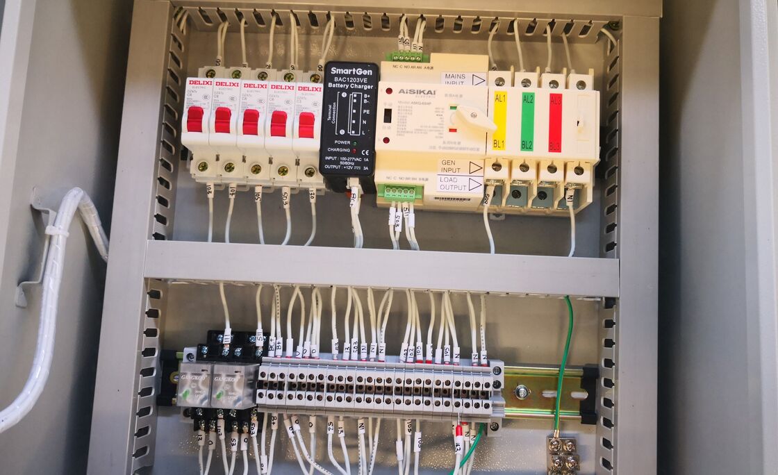 100A ATS  Automatic Transfer Switch For Generator 63A PC Class Home Use