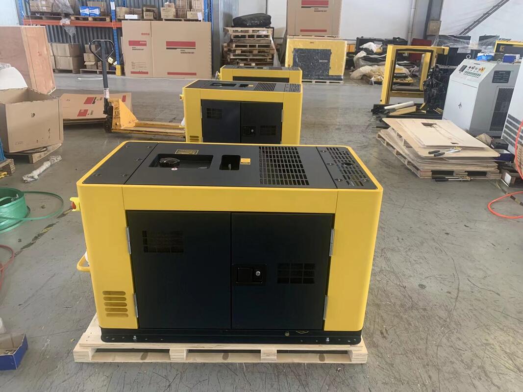 14kw Silent Type Diesel Generator Set Standby Compact 3 Phase Silent Diesel Generator