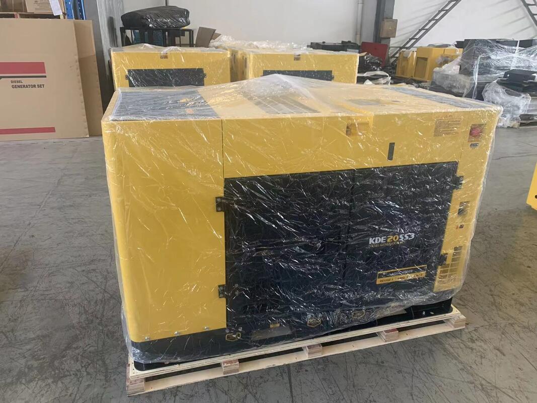 Silent 60KW Commercial 75kva Diesel Generators Digital Control Panel Monitoring