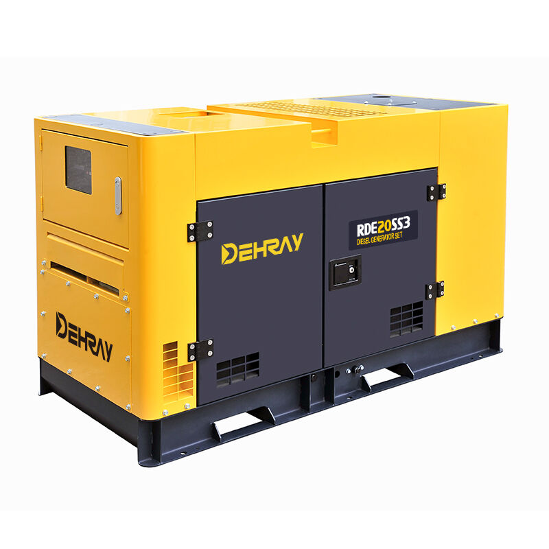 1800rpm Silent Running Generators Integrated Socomec   Aiskai Silent Running Generators