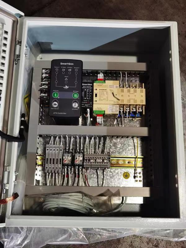 100A ATS  Automatic Transfer Switch For Generator 63A PC Class Home Use
