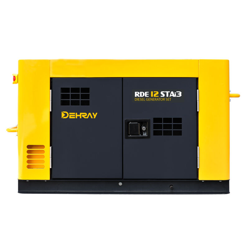 1350mm Industrial Emergency Generators Consistent Outdoor  Low Noise Diesel Generator