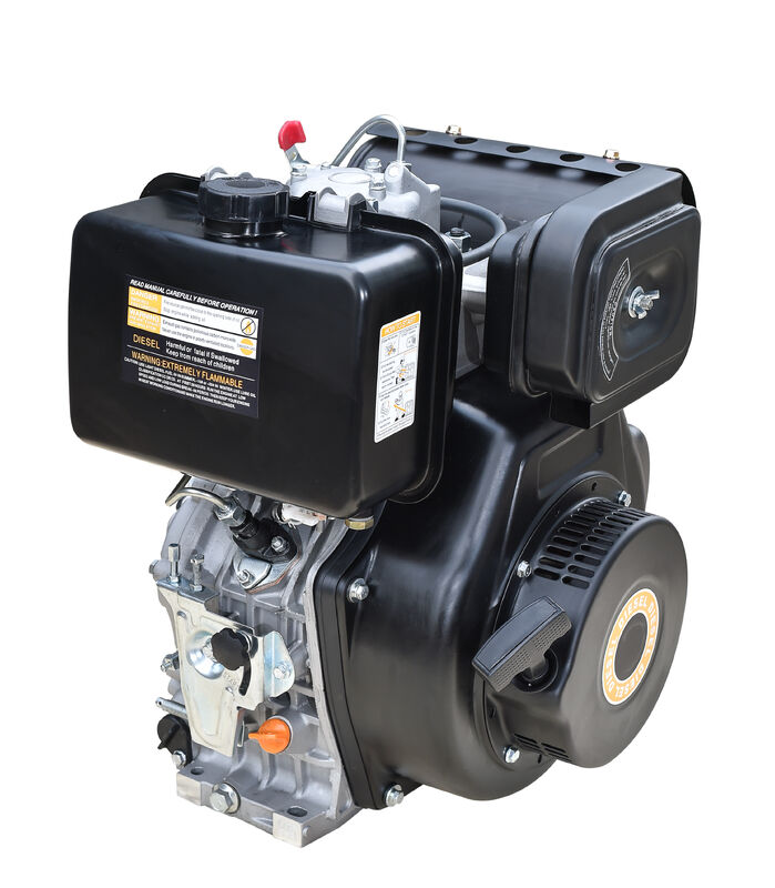 Diesel Fuel Type Diesel Industrial Engine Including 12V 60Ah Battery Capacity Providing Power for Industrial Machinery and Equipment