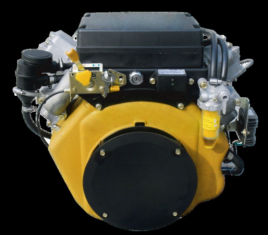 Diesel Fuel Type Diesel Industrial Engine Including 12V 60Ah Battery Capacity Providing Power for Industrial Machinery and Equipment