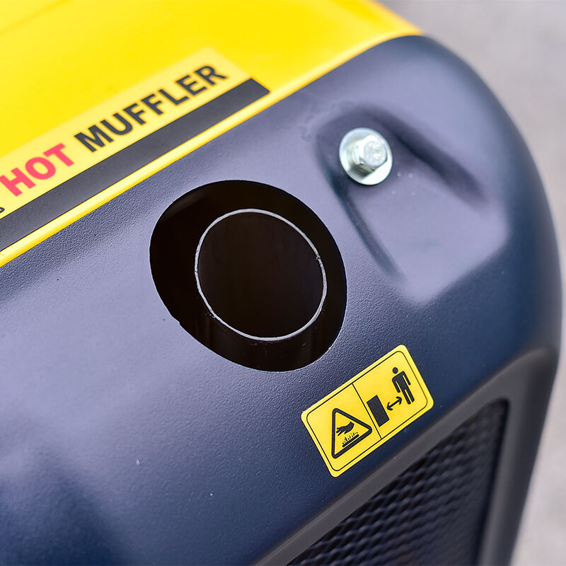 65DB Portable Generator Set 5000w Household Low Noise Diesel Generator