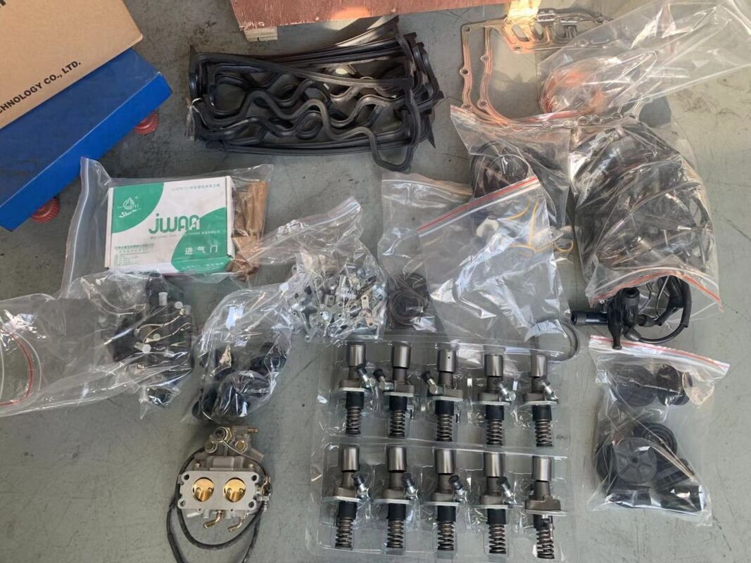 12 Months Provided Generator Maintenance Spare Parts Including Pump and More Vital Components for Optimal Generator Care