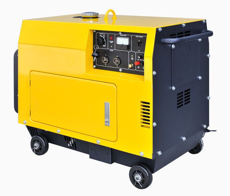 380V Open Frame Industrial Diesel Generator Diesel Backup Generator 32KW