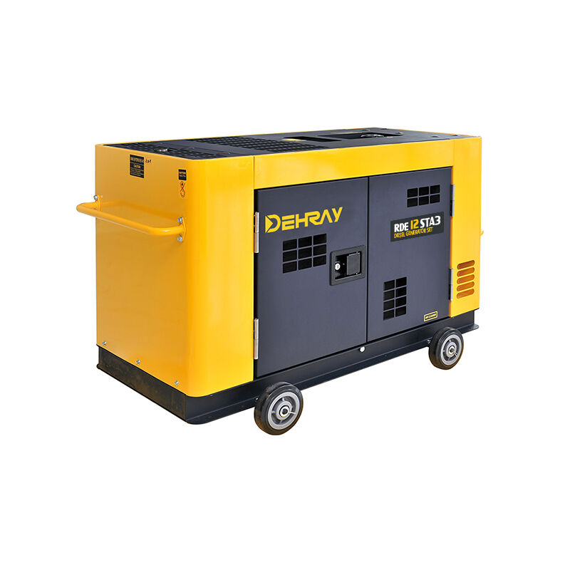 14.4A Industrial Generator Set Compact Portable Commercial Diesel Generators