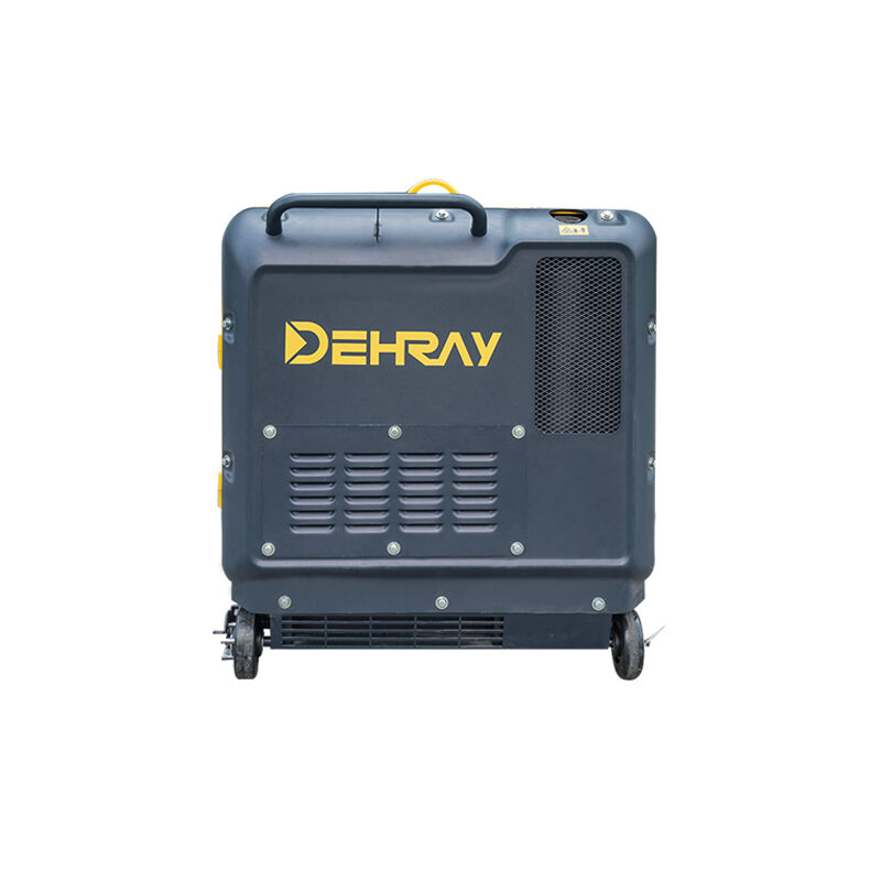 415V Controller Diesel Generator Set 415V Providing Energy Backup Soundproof Diesel Generator