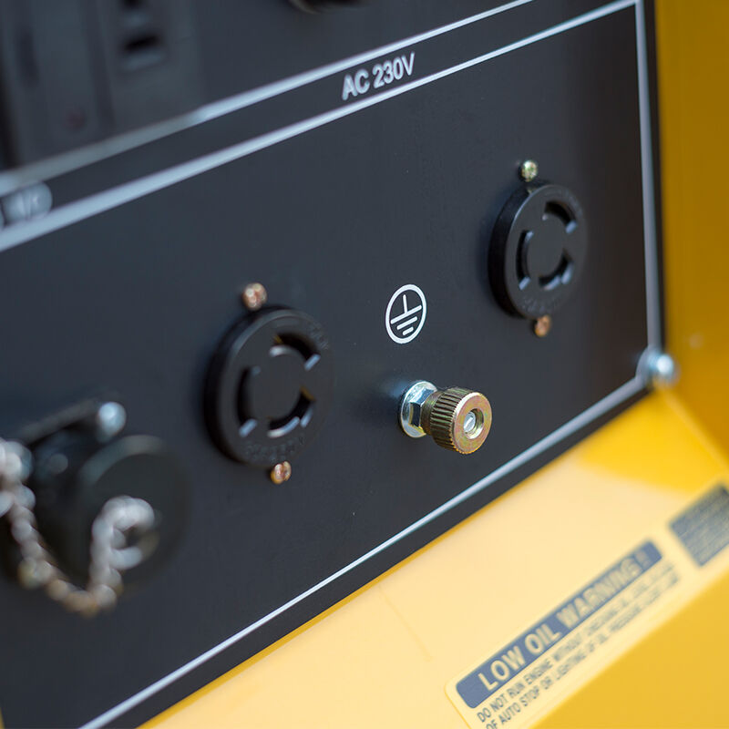 230V 400V Canopy Dg Set IP23 Emergency Standby Generator Power Generation