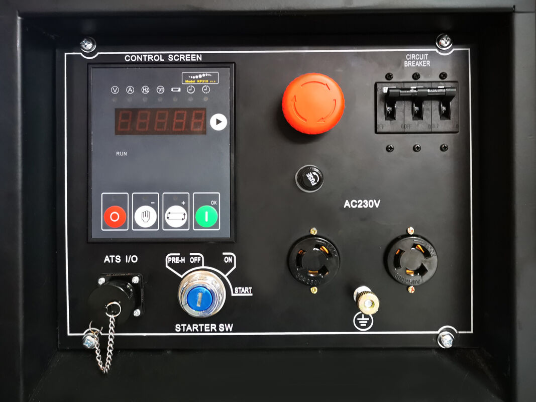 CE Certified Generator Maintenace Featuring Multi Protection and Intelligent Automatic Generator Controller Delivering Power Management