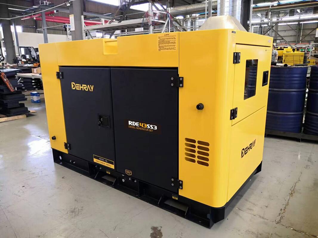 Silent 60KW Commercial 75kva Diesel Generators Digital Control Panel Monitoring