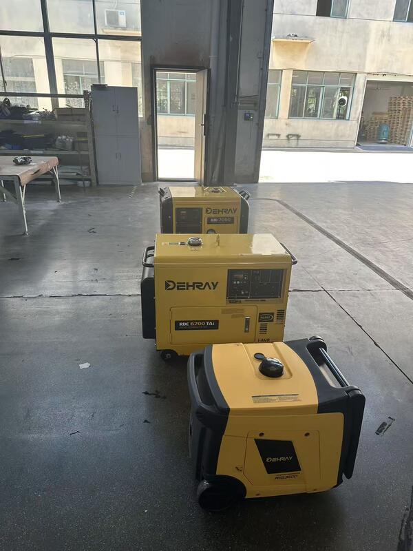 4000w Inverter Gasoline Generator Silent Gasoline Generator For Mobile Power Solutions