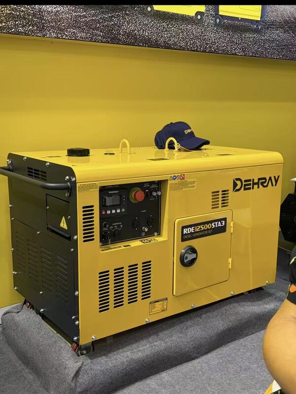 Silent 60KW Commercial 75kva Diesel Generators Digital Control Panel Monitoring