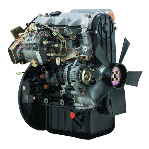 Overall dimension 616×486×528 Generator Diesel Engine 0.794L Displacement Pressure Splashed Lubricating System providing Power Output