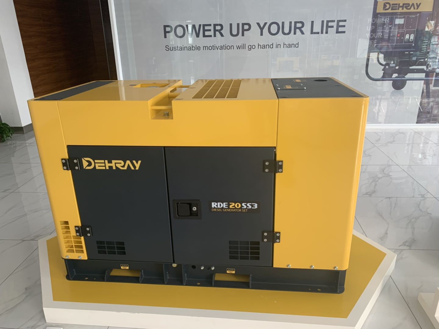 19Kw 50Hz Industrial Generator Set  13KW Industril Generator RDE20SS3