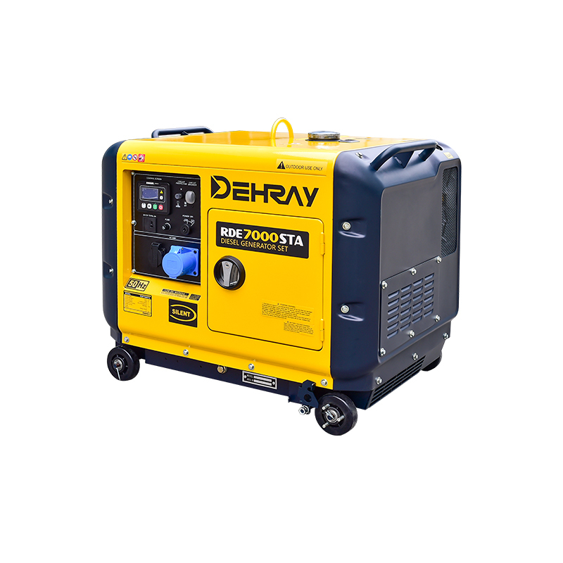 50Hz 60Hz Portable Diesel Generators Single Phase Portable Gen Set