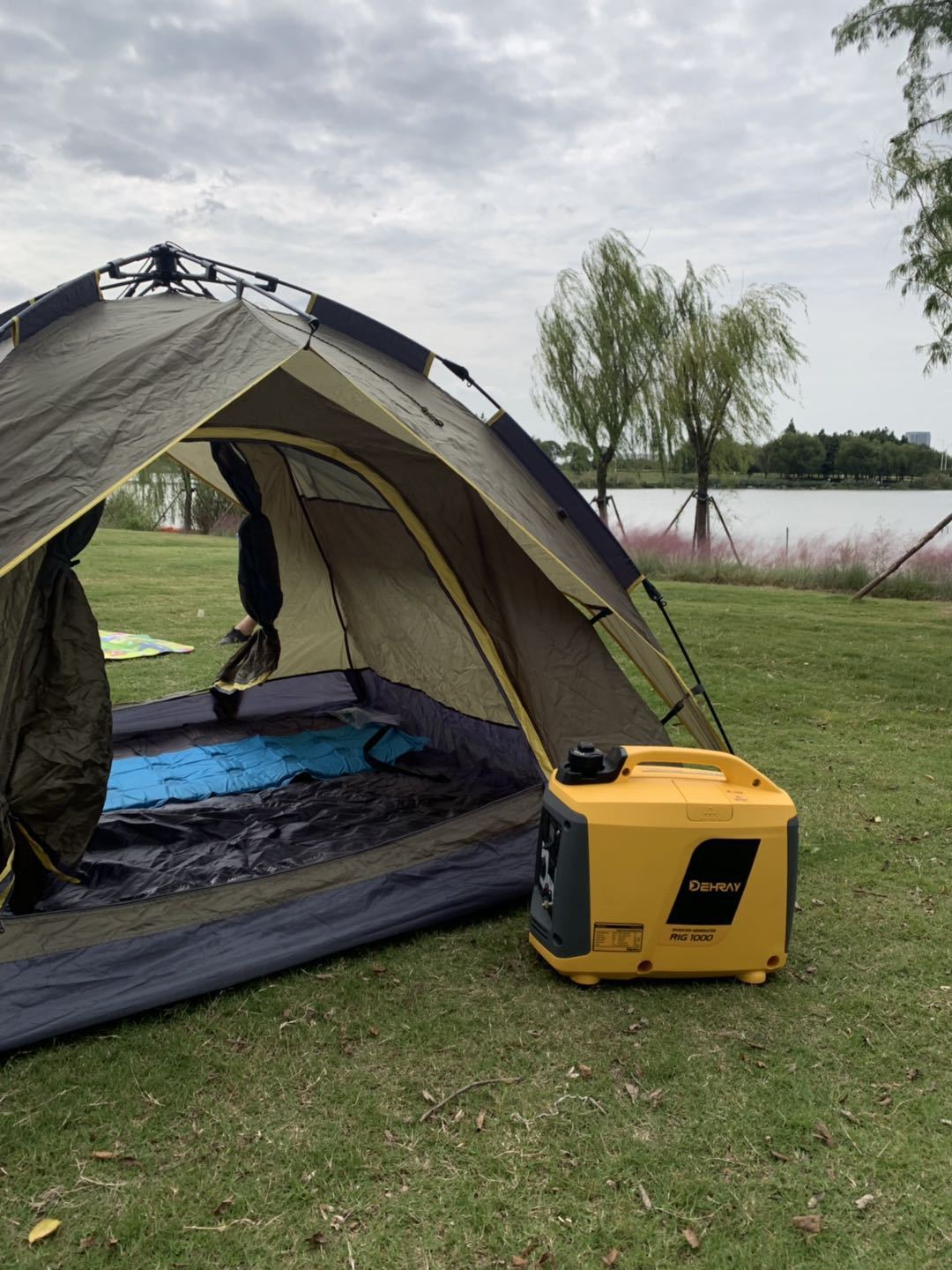 120V 240V Noiseless Portable Generator 30A Diesel Generators For Home Use