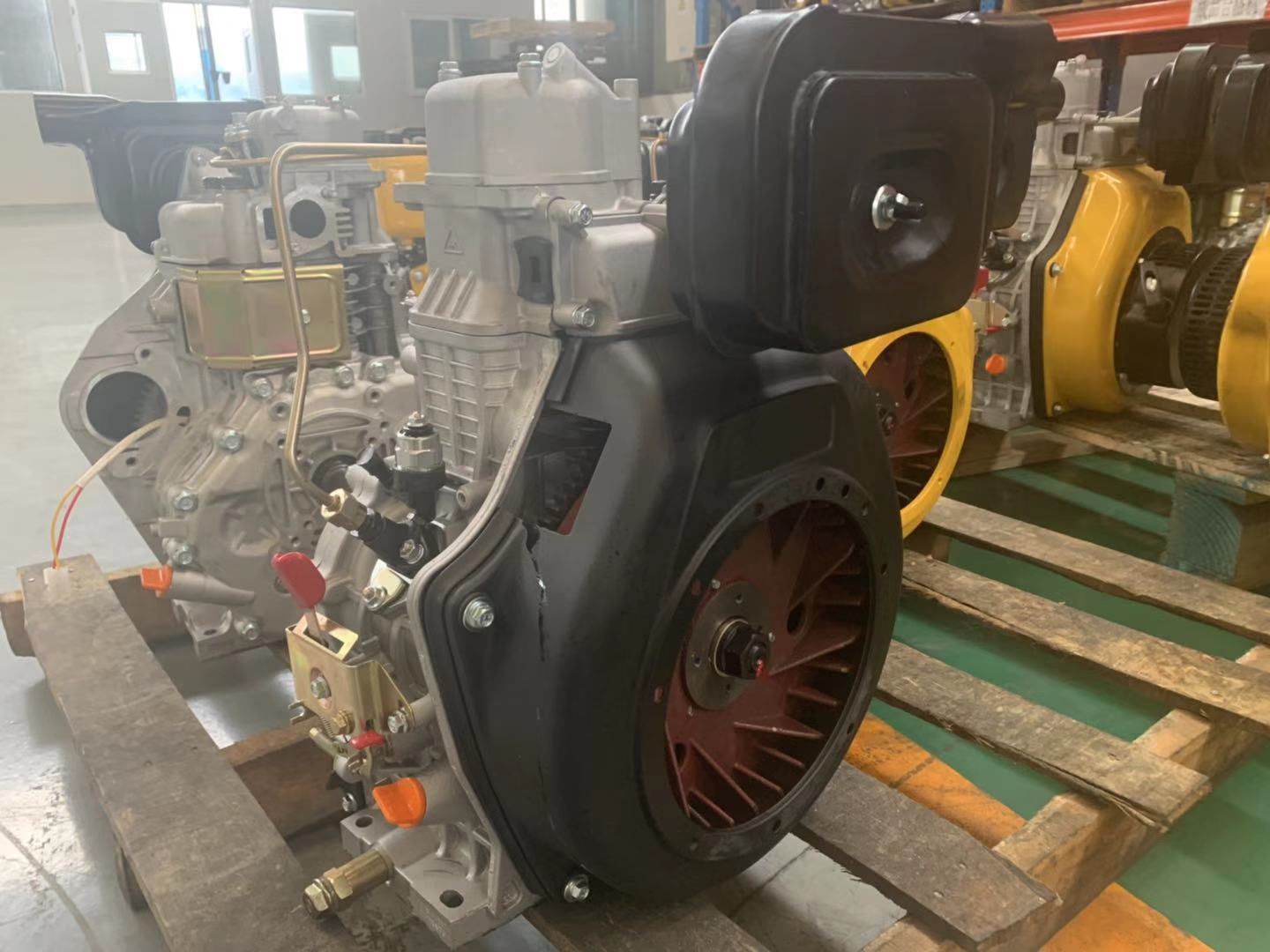 Fuel consumption 2751 per 3000 g kW h r min Generator Diesel Engine with Anticlockwise Rotation Direction and CD Grade Or SAE 10W 30 Lube Oil Type