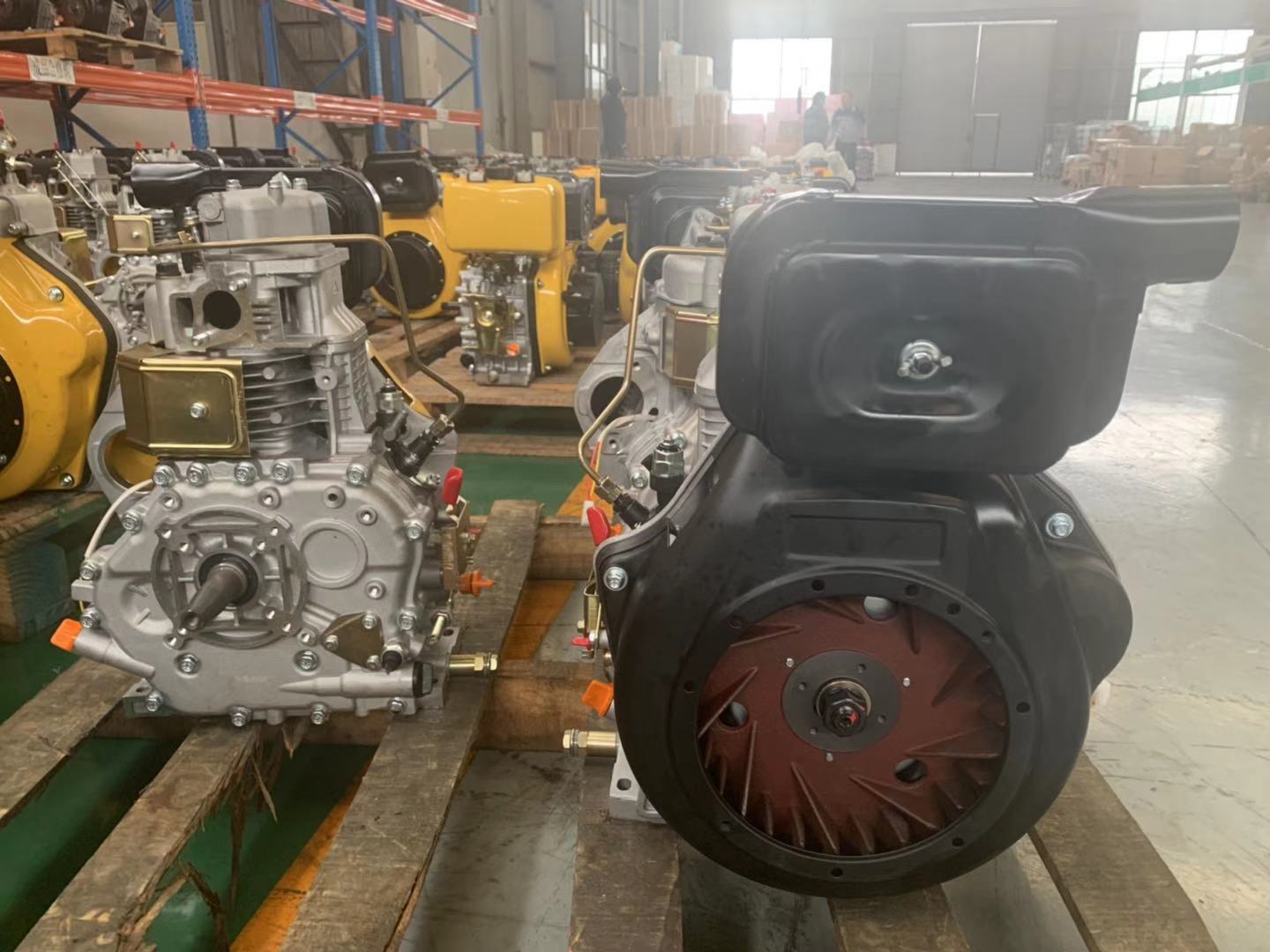 Anticlockwise Rotation Direction Generator Diesel Engine Rated Power 12.5 Kw Compression Ratio 23 Power Generation Engine