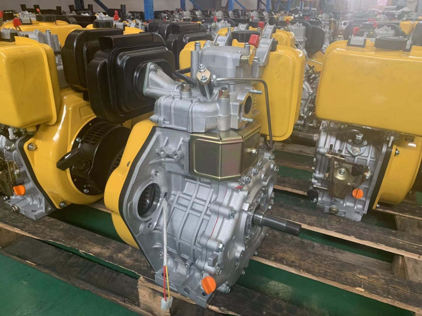 CD Grade Lube Oil Type Diesel Industrial Engine Four Stroke Engine Type Designed for Maximum Durability and Performance