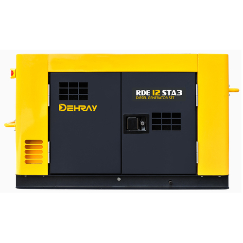 9KW Soundproof Generator Set Silent Diesel Generator 60dB