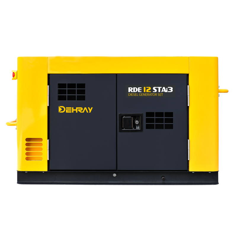 14.4Amp Industrial Diesel Generator Set 310KG Ultra Quiet 10kw Generator 3 Phase