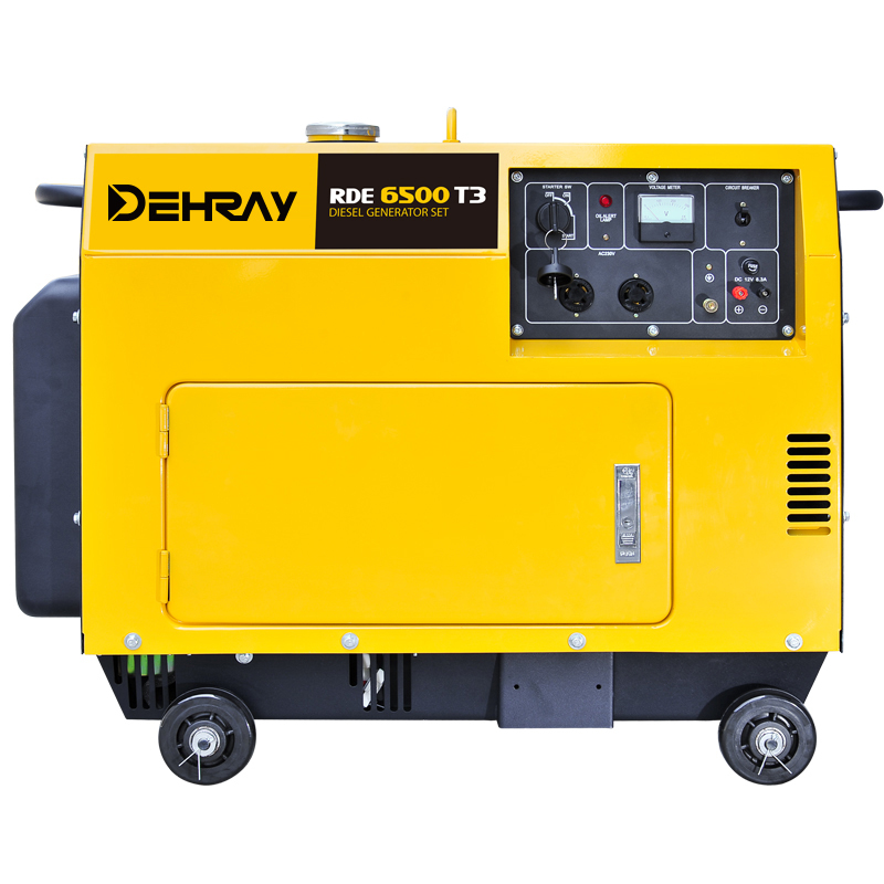 5.5Kw Diesel Electric Generator Diesel Powered Generator For Remote Power