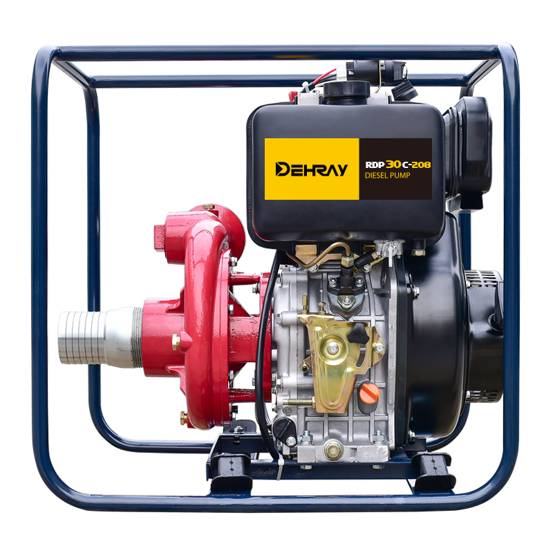 Drainage Diesel Pump Featuring Superior Steel Motor Housing Optimized for Continuous Operation and Heavy Load Conditions