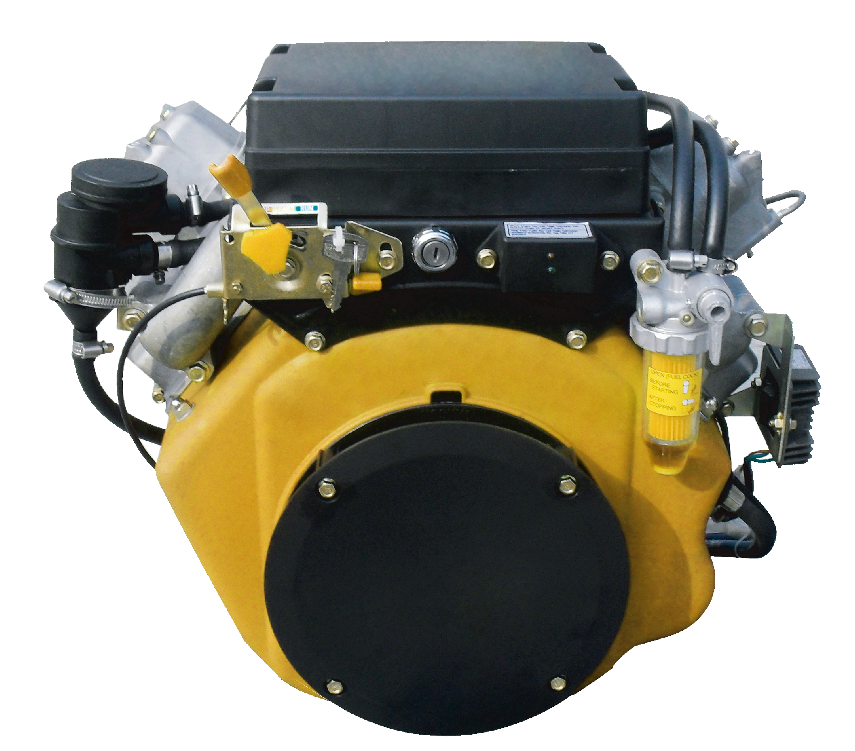 Diesel Fuel Type Diesel Industrial Engine Including 12V 60Ah Battery Capacity Providing Power for Industrial Machinery and Equipment