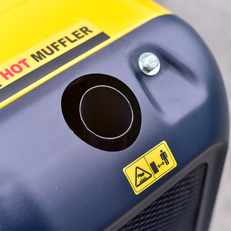 15L Fuel Tank Portable Diesel Inverter Generator For Home Automatic