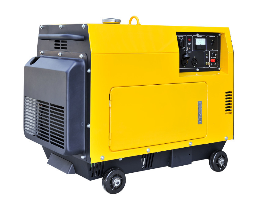 380V Open Frame Industrial Diesel Generator Diesel Backup Generator 32KW