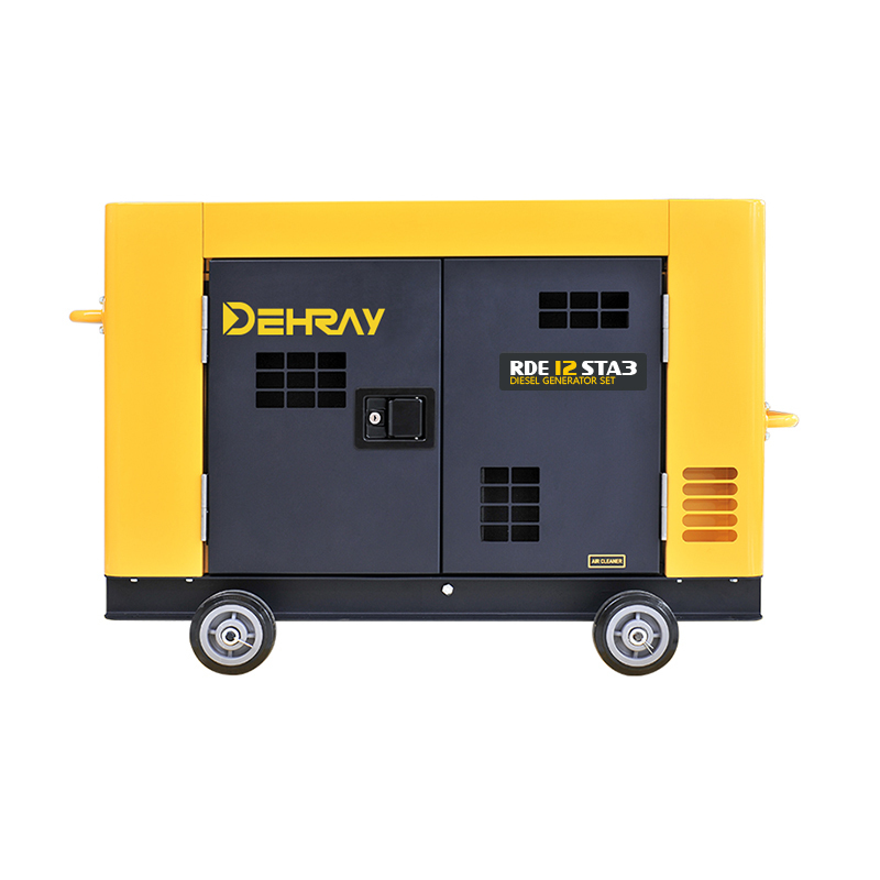 1350×650×760mm Industrial Generator Set 11KW Soundproof Diesel Generator