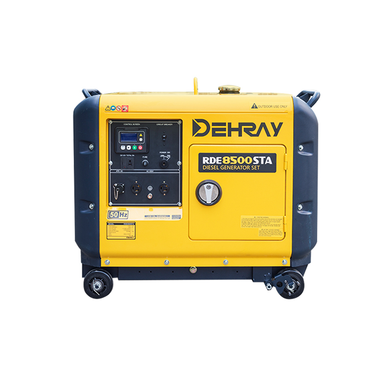 415V Controller Diesel Generator Set 415V Providing Energy Backup Soundproof Diesel Generator