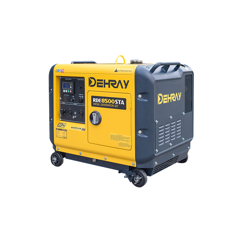 Automatic Canopy Generator Set Single Phase  Electric Start Portable Generator