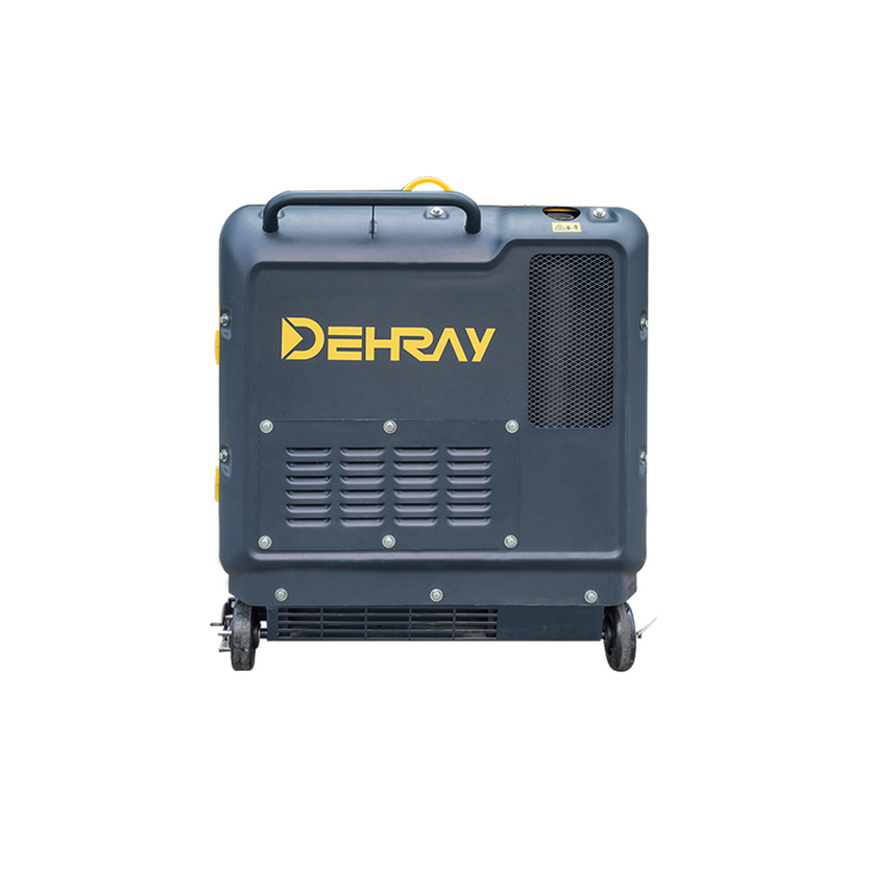 415V Controller Diesel Generator Set 415V Providing Energy Backup Soundproof Diesel Generator