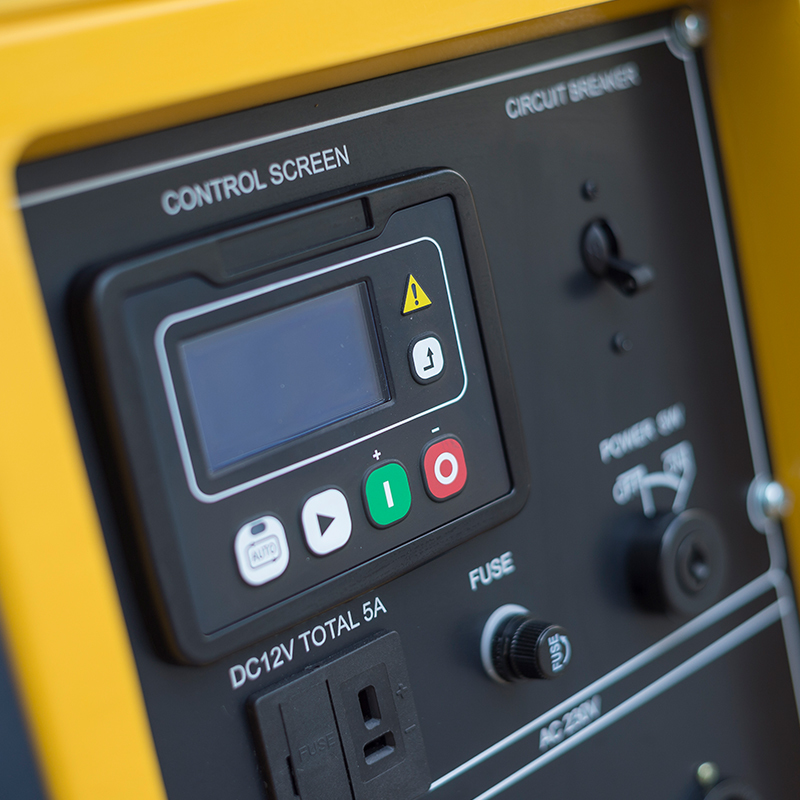 230V 400V Canopy Dg Set IP23 Emergency Standby Generator Power Generation