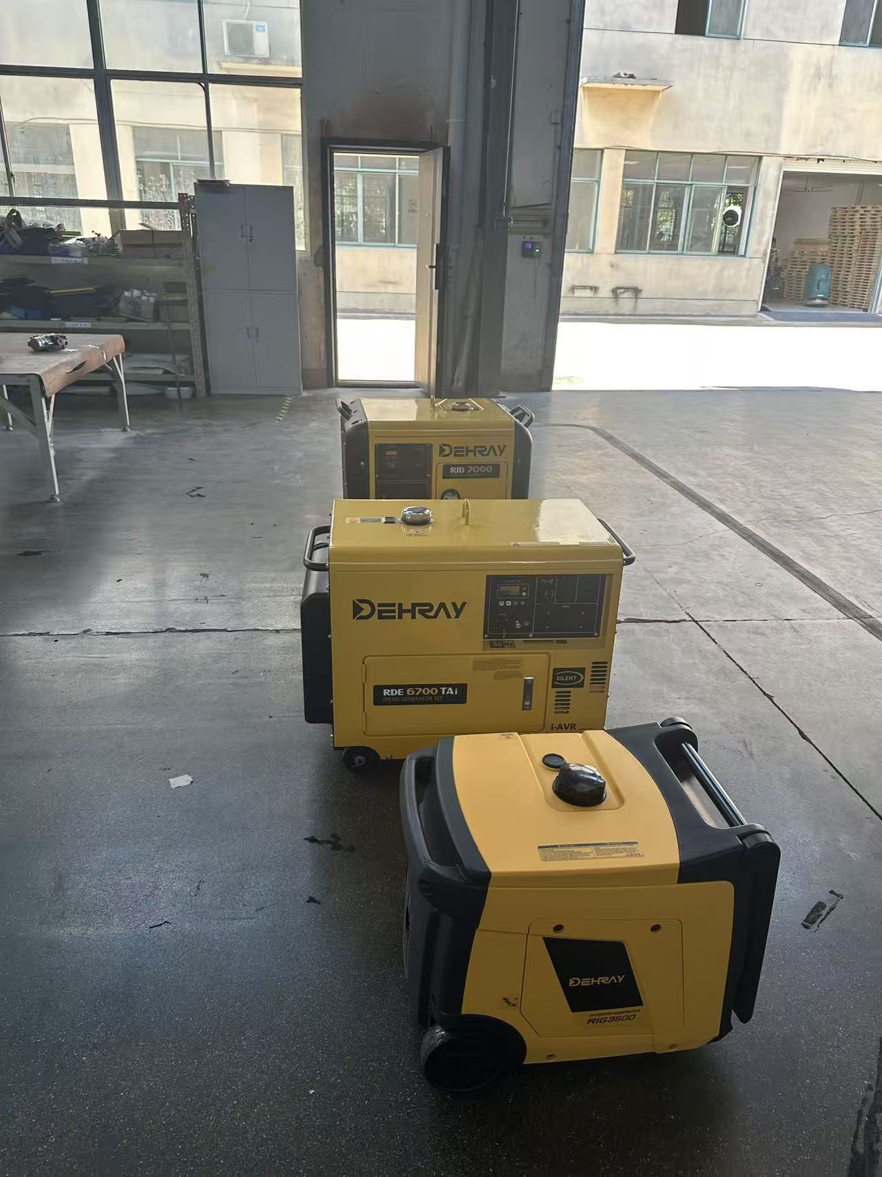 4000w Inverter Gasoline Generator Silent Gasoline Generator For Mobile Power Solutions