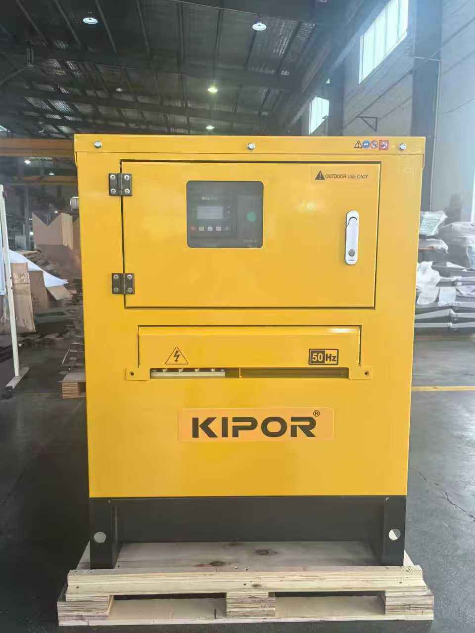 FD1ES1-4 3-phase Diesel Generator Set With 14 Kw Prime Power Faraday Alternator Model Durable Industrial Power Equipment